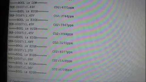 ARDUINO Y MEDICIÓN DE CO2