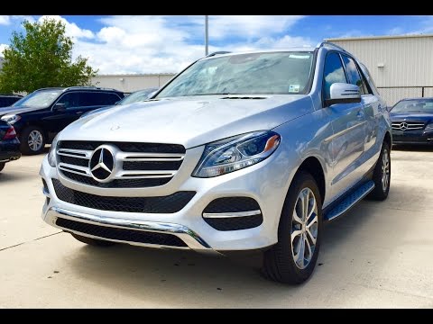 2016 Mercedes Benz GLE Class: GLE 350 SUV Full Review / Exhaust / Start Up