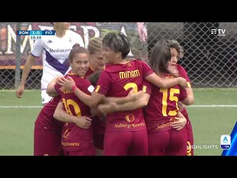 Roma-Fiorentina 2-1 | La zampata di Bartoli che apre la festa giallorossa | Serie A Femminile TIM