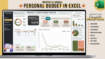 Why I Use Excel For Personal Finance