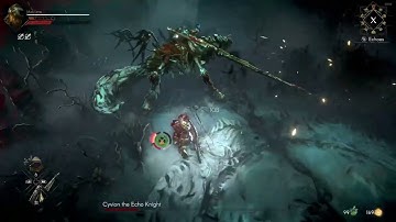 No Rest for the Wicked Full Boss Fight - First Echo Knight kill