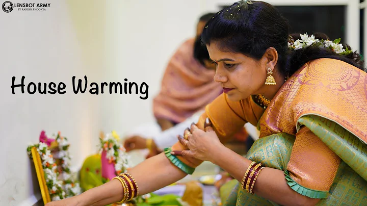 House Warming Ceremony of Srikanth Rathod | Gruhapravesham Cinematic Teaser | Lensbot Army