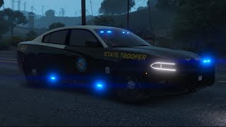 Multiple FHP, BCSO units Responding Code 3 to a Officer Down Call | Grand Theft Auto V (LSPDFR)