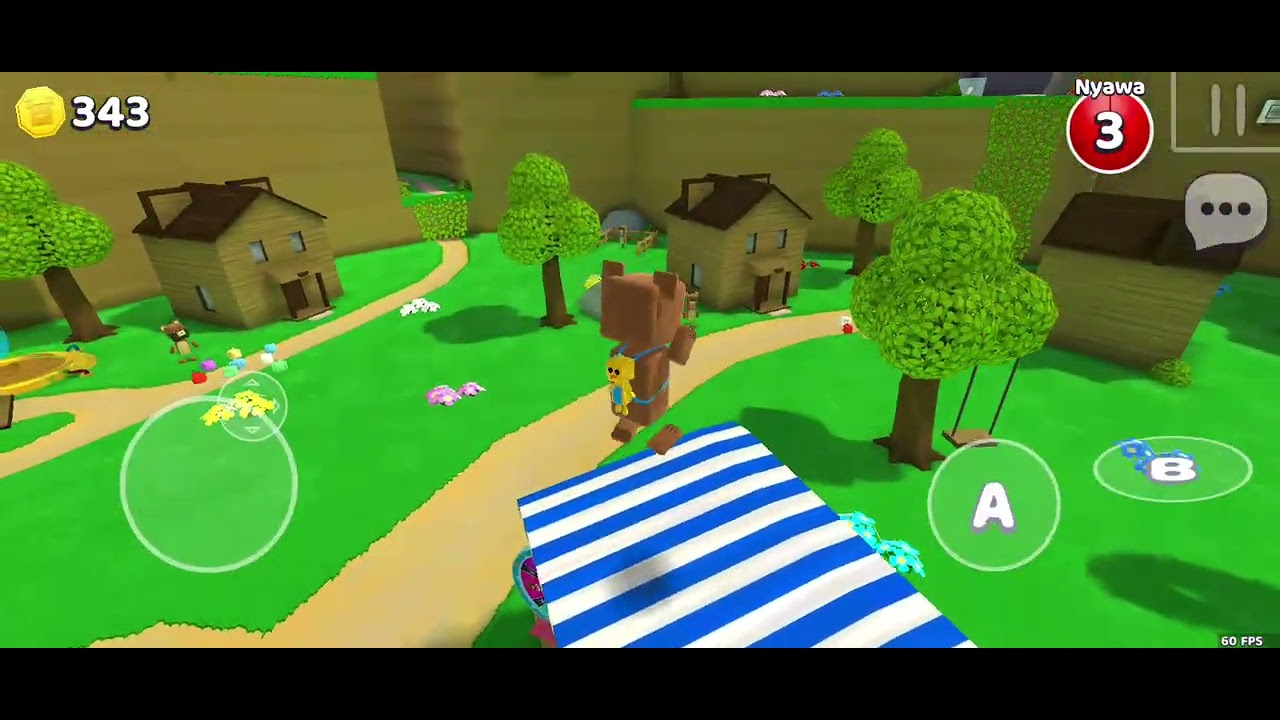 Semua beruang di lembah salju⛄