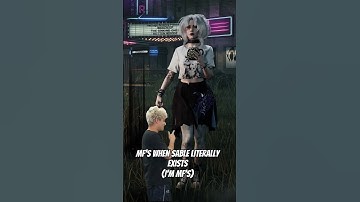 Sable Ward Just Existing in Dead by Daylight: