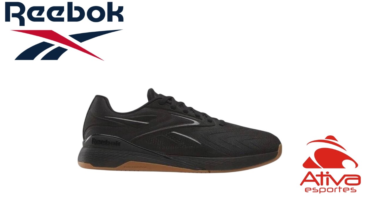 Tênis Reebok Nano X5 Edge Unissex 100244425-UNANPT - Ativa Esportes