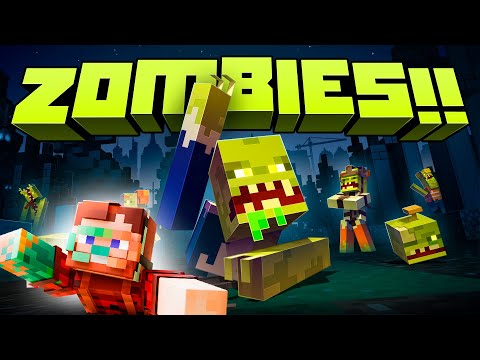 Зомби-апокалипсис в Майнкрафт | Zombies 2 | Прохождение Nerkin Live