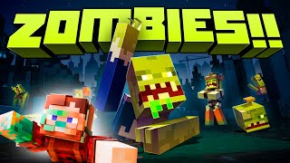 Зомби-апокалипсис в Майнкрафт | Zombies 2 | Прохождение Nerkin Live screenshot 2