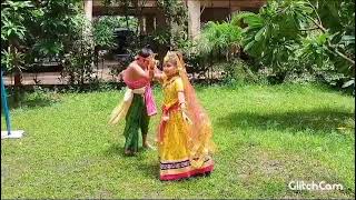 Happy Janmashtomi By Aahan And Barnita