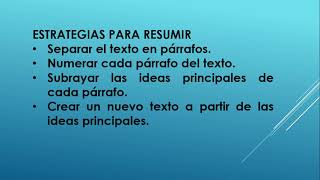 Lenguaje y Comunicación quinto básico
