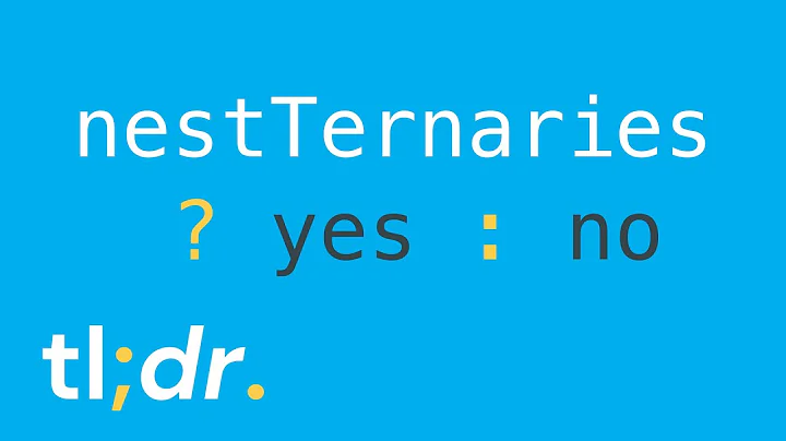 01. Nested Ternaries // JavaScript Codecasts