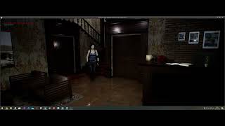 Resident evil 3 Remake Fan Game Devlog Jill Piano @ran-j