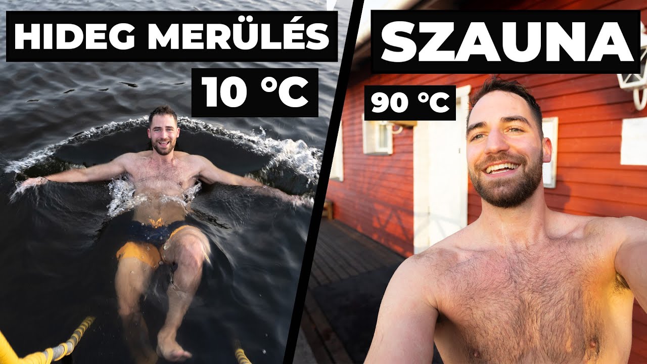 EZÉRT utaztam 1500 KM-T egy SZAUNÁÉRT!