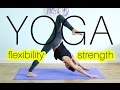 1 Hour Fat Burn Yoga - Full Body Tone Yoga Workout | Gayatri Yoga