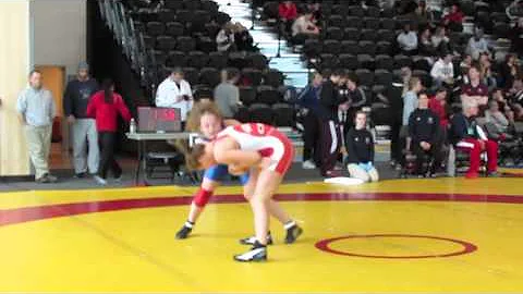 2013 Senior National Championships: 51 kg Jade Par...