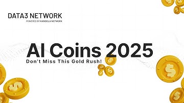AI Coins 2025: Don’t Miss This Gold Rush!
