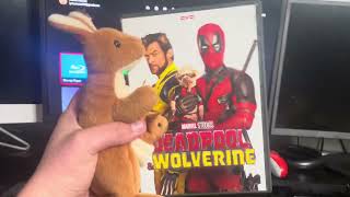 James The Kangaroo Watches A Marvel Studios Logo. [With Eric]