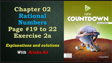 What are Rational numbers || Oxford Countdown 2nd edition || Class #7
