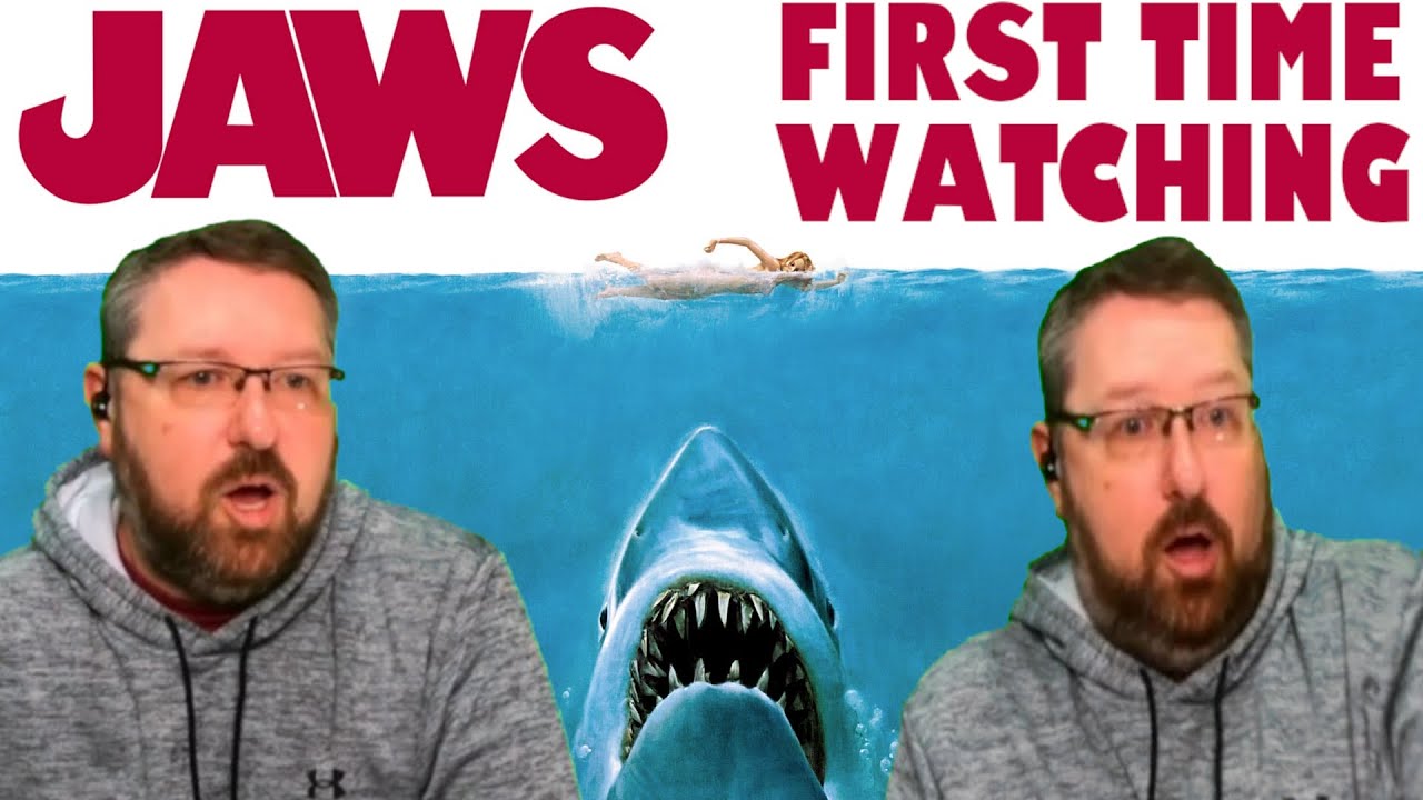 Scary & Awesome Jaws (1975) First Time Watching Reaction