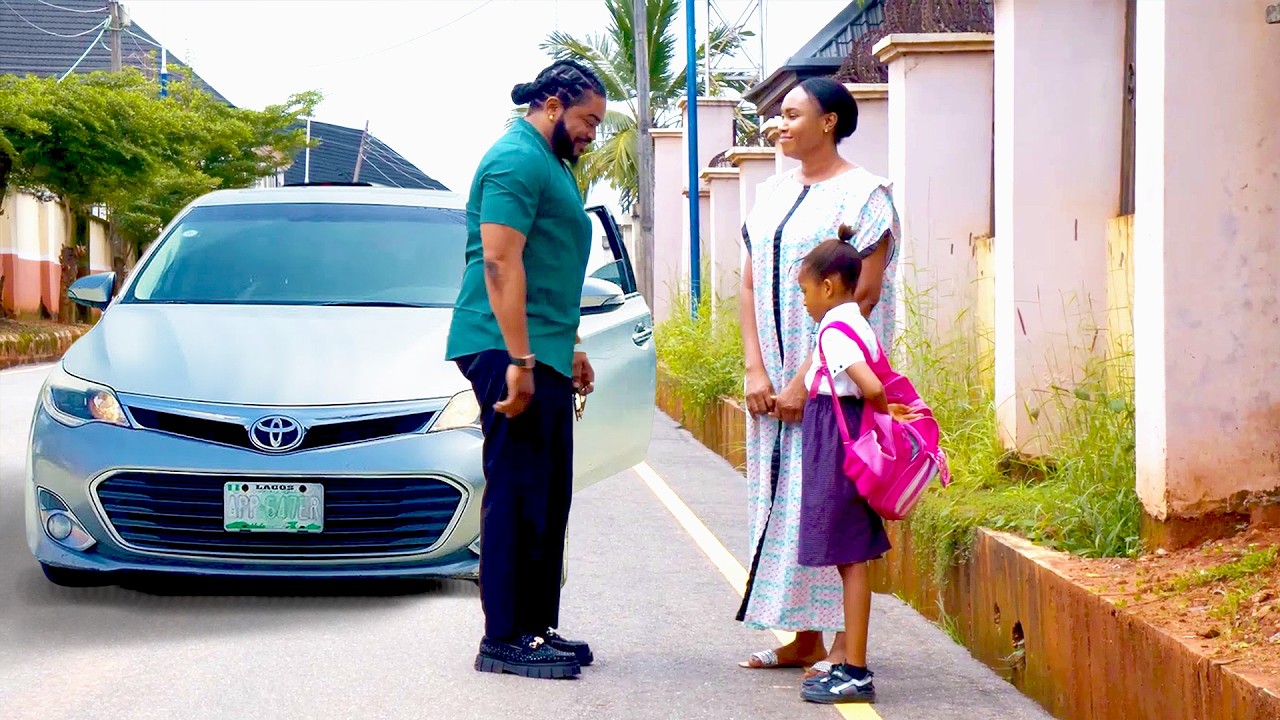 ⁣Handsome Billionaire Falls Deeply In Love With A Single Mother At First Sight - Nigerian Movies