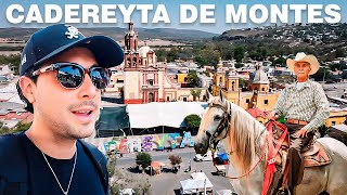 Así es CADEREYTA DE MONTES un Encantador PUEBLO MÁGICO  Qué HACER y VISITAR ✅ Guía TURÍSTICA