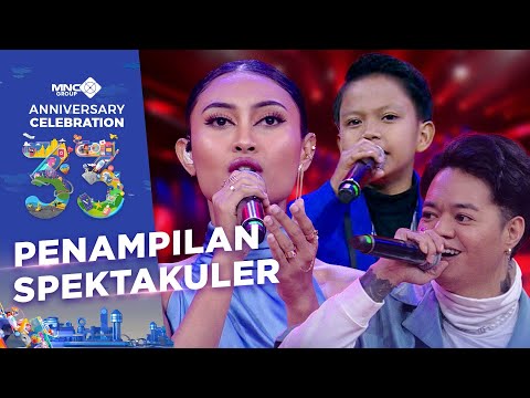 Weird Genius X Novia Bachmid X Farel Prayoga - Lathi   | MNC Group Anniversary Celebration 33