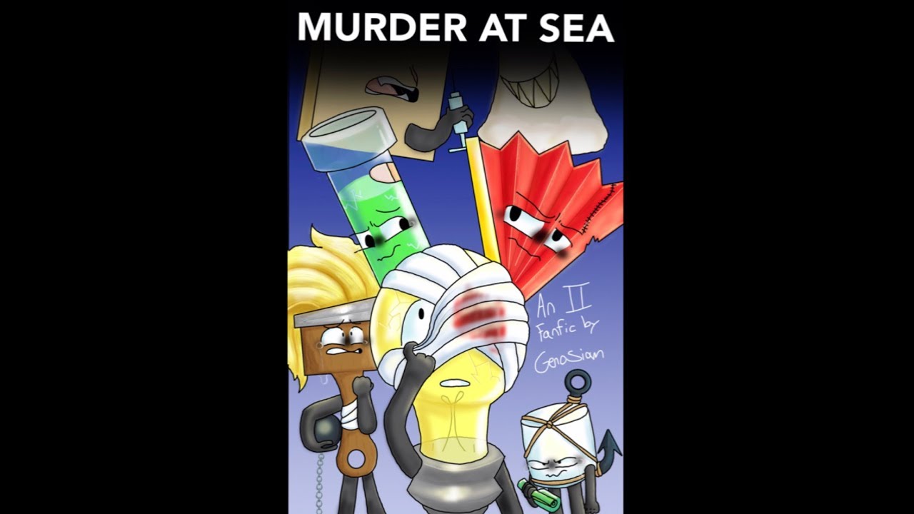 Really crappy Murder at Sea speedpaint - Really crappy Murder at Sea speedpaint