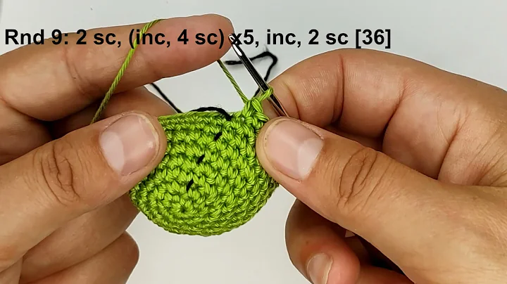 Learn to Crochet a Cute Mini Frog Head with FREE Pattern