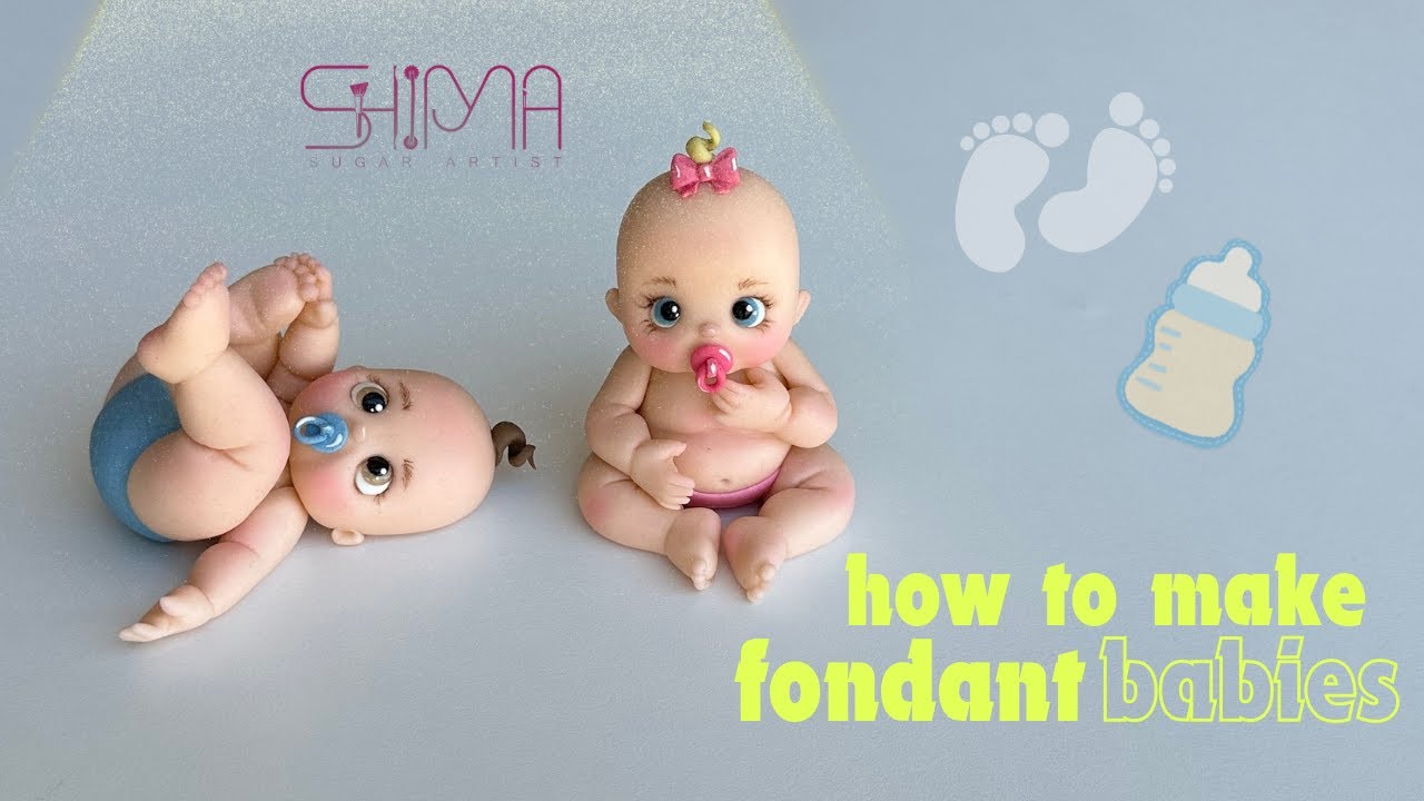 Fondant Babies Free Tutorial