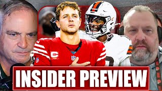 49ers - Browns: Weather War, Sheduer Hype & Can SF Handle Myles Garrett | Chris Easterling
