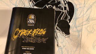 CYBERFROG BLOODHONEY story time!