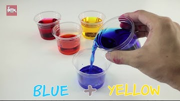 Learn How to Mix Colors for Kids || Little Rabbit Play