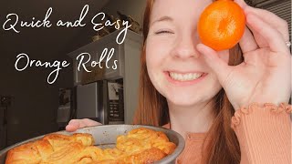 Quick & Easy Orange Rolls | Magnolia Recipe | The Yummiest Sweet Rolls You Will Ever Make