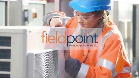 HVAC Field Service Software from Fieldpoint Service Applications Inc.