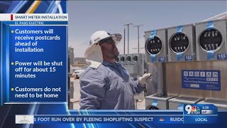El Paso Electric smart meter installations now underway