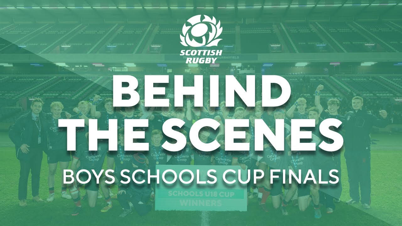 Behind the Scenes | Boys Schools Cup Finals 2022/23 - YouTube