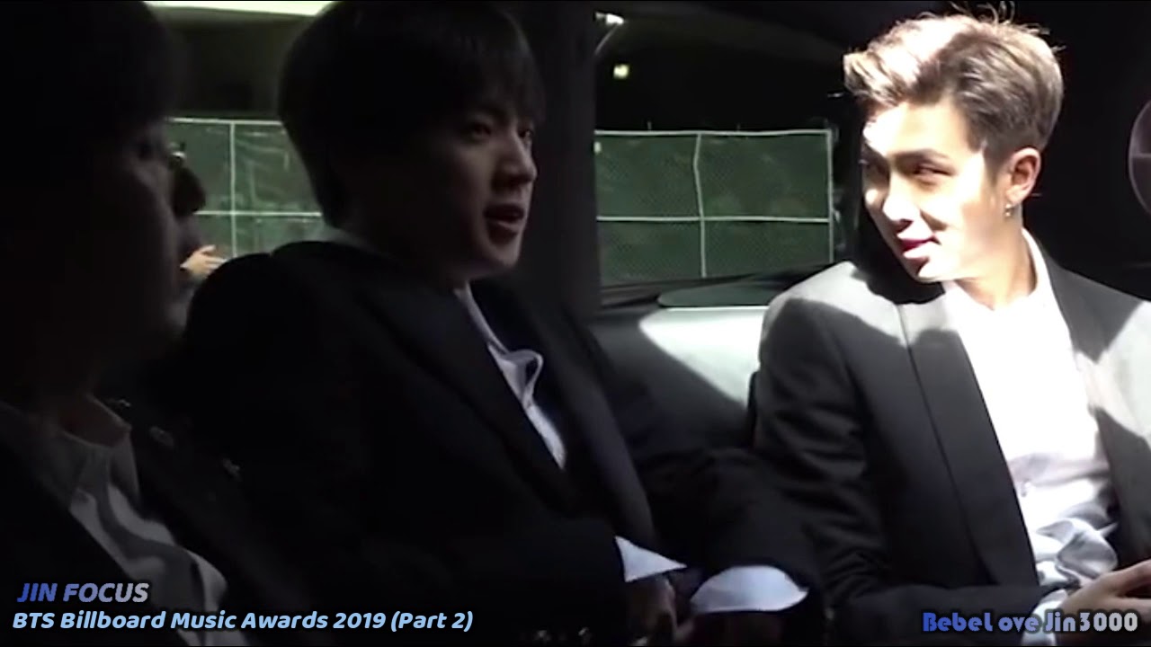 ♥JIN FOCUS♥ BTS Billboard Music Awards 2019 (Part 2)