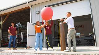 Weather balloons take research from campus to the clouds