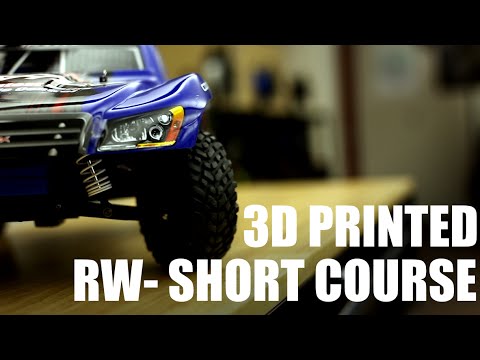 MESArc - 3D Printed Short Course Truck
