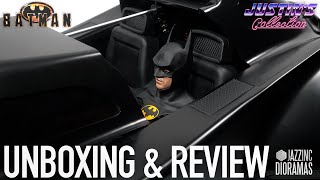 貴重 バットマン 操り人形 Batman 1989 Sitting Pose JazzInc 1/6 Scale Figure Unboxing