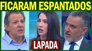 Jornalistas da CNN são TROPELADOS por Haddad durante entrevista!!