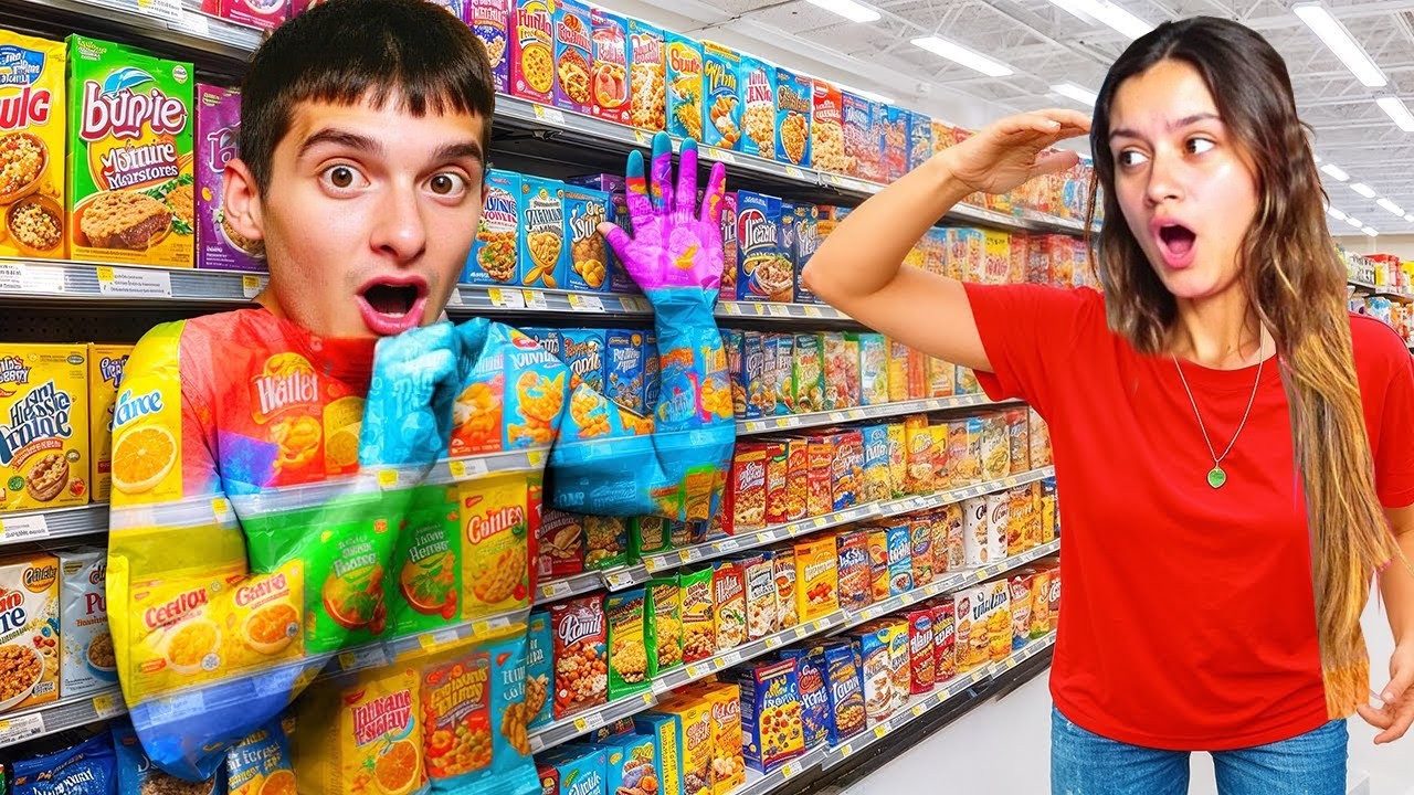 EN ZOR KAMUFLAJ SAKLAMBAÇ OYUNU OYNADIK *bulunmam imkansız*