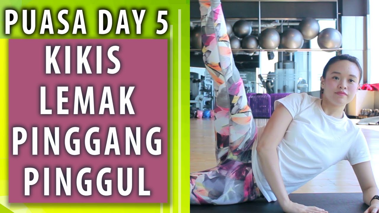 Olahraga Bulan Puasa - Cara Mengencangkan Pinggang