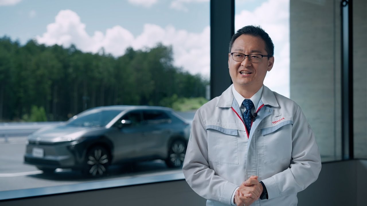 【bZ4X】開発者ストーリームービー