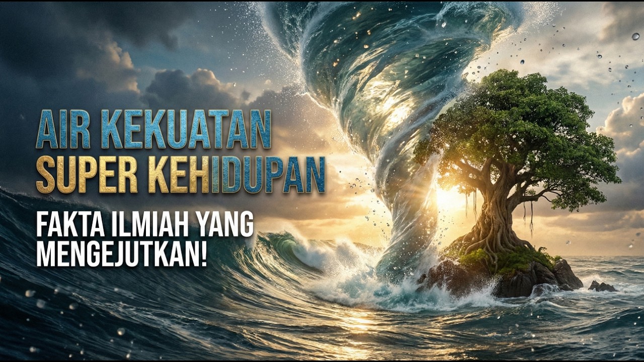 Air Kekuatan Super Kehidupan