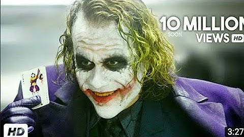 Indila Dernière Danse l joker song status ft.joker Remix (joker song2020) heath ledger