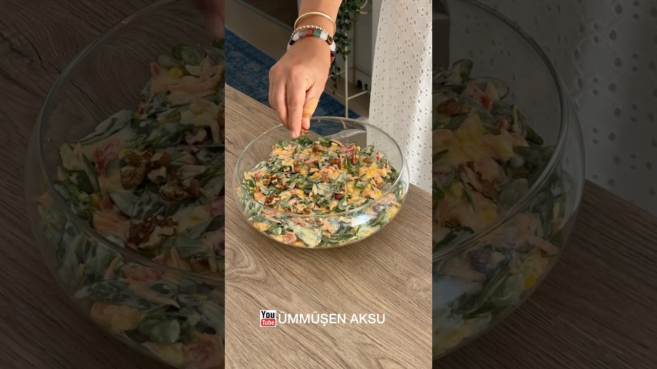 💥 Yoğurtlu SEMİZOTU Salatası 🌿 #semizotu #purslane #salata #popular 💥 Yoğurtlu SEMİZOTU Salatası 🌿 #semizotu #purslane #salata #popular