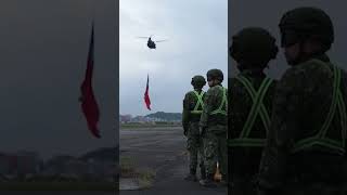 Giant Taiwan Flag Soars Over Island In National Day Display Defying Beijing | N18G