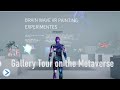 【メタバースギャラリーツアーLIVE】脳波VRアート at Crypto Art Fes 2022