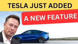 Tesla Just Added a New Destination Feature
